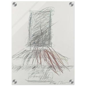 Cy Twombly  Death of Giuliano DeMedici Acrylic Print