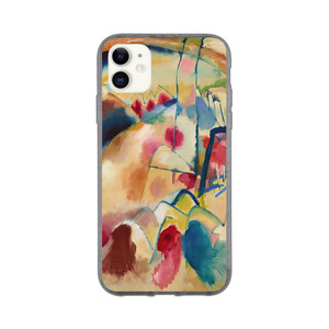 Wassily Kandinsky - LANDSCAPE WITH CHURCH 1913 Bio case