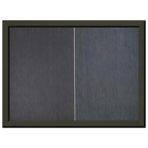 Gene Davis  Hummingbird  1978 Premium Metal Framed Art Print / Poster