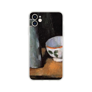 Paul Cezanne - Still Life Bowl and Milk Jug Flexi case