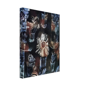 Paul Klee  STILL LIFE WITH THISTLE BLOOM 1919 Canvas