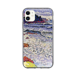 Henri-Edmond Cross - The Choppy Sea Bio case