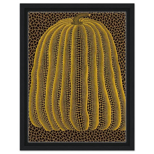 Yayoi Kusama  YELLOW PUMPKIN 1992 Framed Canvas