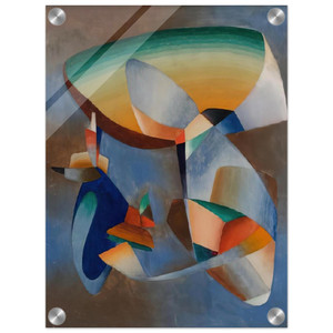 John Ferren  Composition  Abstract Art N1 Acrylic Print