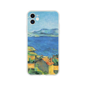 Paul Cezanne - The Gulf of Marseille Seen from LEstaque Flexi case
