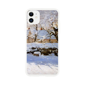 claude monet - The Magpie Clear case