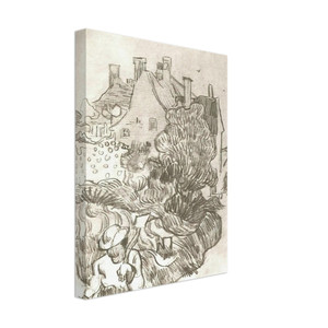 Vincent van Gogh  A House at Auvers Canvas