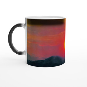 Arkhyp Kuindzhi - Red sunset Magic Ceramic Mug