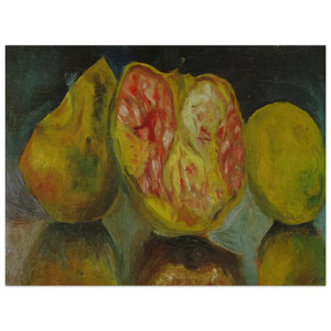 Salvador Dali  STILL LIFE POMEGRANATES Aluminum Print