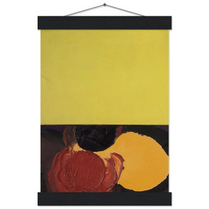 Luis Feito  UNTITLED 1965 N3 Museum-Quality Matte Paper Poster with Hanger