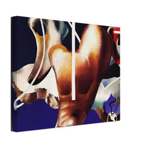 Enrico Prampolini  SUPERAMENTO TERRESTRE 1932 Canvas