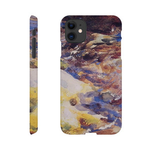 John Singer Sargent - Reflections Rocks and Water Slim case