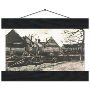 Vincent van Gogh  FACTORY N2 Museum-Quality Matte Paper Poster with Hanger