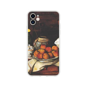 Paul Cezanne - Still life in front of a chest of drawers Flexi case