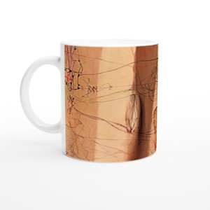 Mira Schendel - Untitled - 1964 N9 Ceramic Mug
