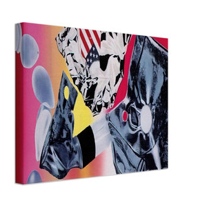 James Rosenquist  Flamingo Capsule Canvas