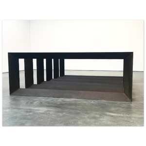 Donald Judd  Untitled JUDDO0517  1979 Aluminum Print