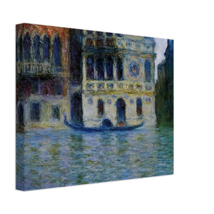 claude monet  Palazzo Dario Canvas