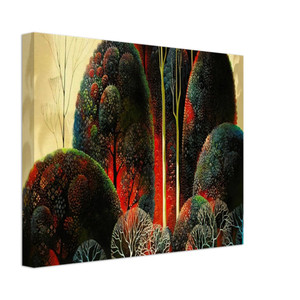 Eyvind Earle  California Orchid Canvas