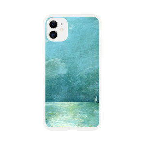 Childe Hassam - Moonlight on the Sound Clear case