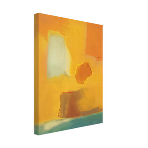 Esteban Vicente  UNTITLED 1985 N2 Canvas