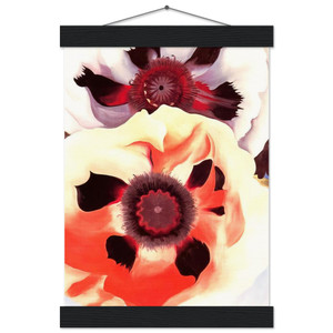 Eyvind Earle  POPPIES N2 Museum-Quality Matte Paper Poster with Hanger