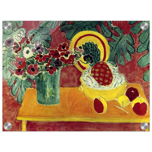 Henri Matisse  PINEAPPLE AND ANEMONES 1940 Acrylic Print