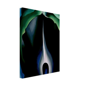 Georgia OKeeffe  JackinthePulpit No IV Canvas
