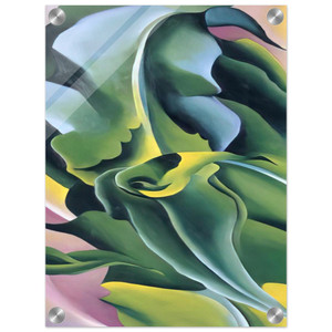 Georgia OKeeffe  Corn No 2 Acrylic Print