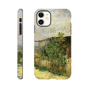 Vincent van Gogh - Montmartre Path with Sunflowers Tough case