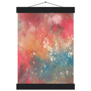 Sam Gilliam  Untitled N32 Museum-Quality Matte Paper Poster with Hanger