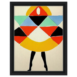 Sonia Delaunay  TERK Framed Canvas
