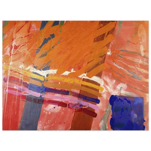 Albert Irvin  Renfrew  1983 Wood Print