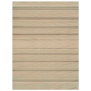 Nasreen Mohamedi  Untitled  1970 N17 Wood Print