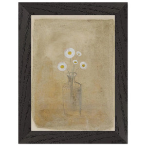 Morris Graves Bouquet for Mary Lea 1957 Premium Wooden Framed Art Print