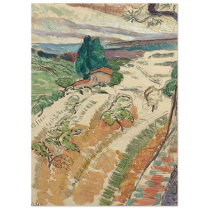 Henri Matisse  PAYSAGE ST TROPEZ 1904 Fine Art Poster / Art Print