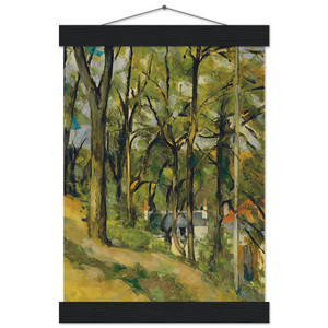 Paul Cezanne  The Orchard Museum-Quality Matte Paper Poster with Hanger