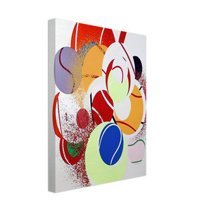 James Rosenquist  Balls Canvas