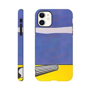 Roy Lichtenstein - RUINS 1965 Tough case