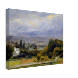PierreAuguste Renoir  The Path Canvas