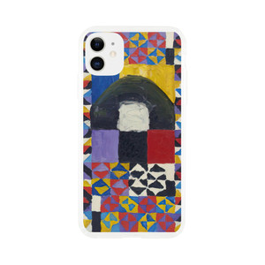 Alfred Jensen - Tattoed - 1958 Clear case