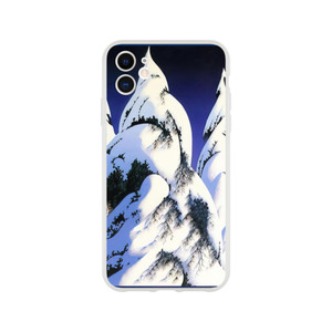 Eyvind Earle - Snow Trees Flexi case