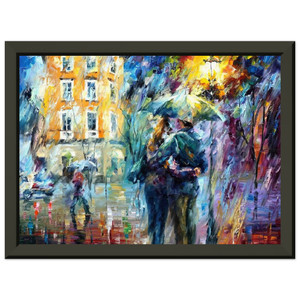 Leonid Afremov  Leonid Afremov N30 Premium Metal Framed Art Print / Poster