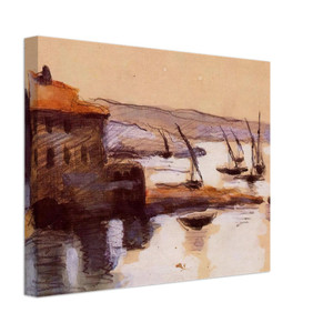 Paul Cezanne  Seascape N4 Canvas