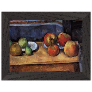 Paul Cezanne Still Life Apples Pears Framed Art Print Poster