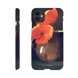 Odilon Redon - FLOWERS IN GREEN VASE Slim case