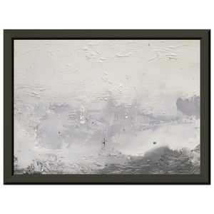 Helen Frankenthaler  Barometer 1992 Premium Metal Framed Art Print / Poster