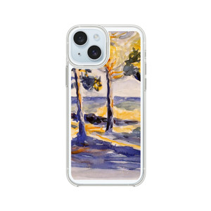 Henri-Edmond Cross - Trees by the Sea Clear case