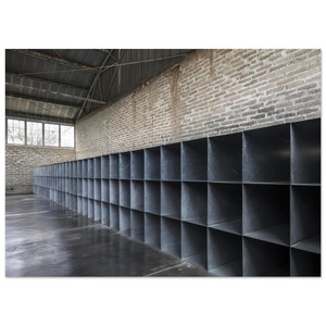 Donald Judd  Untitled The Block  1969 Fine Art Poster / Art Print