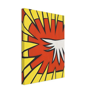 Nicholas Krushenick  Untitled  1963 N14 Canvas